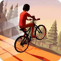 山地車狂歡游戲(mountain bike bash)