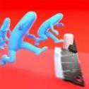 人群擁擠3D